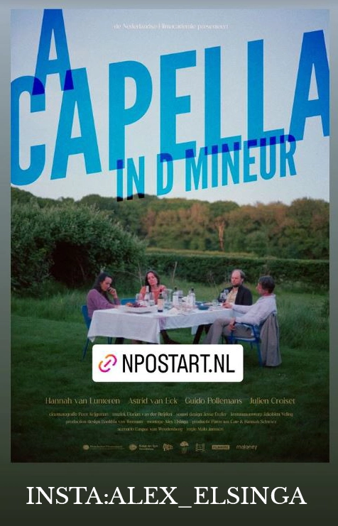 Zilveren Krulstaart A Capella in D Mineur