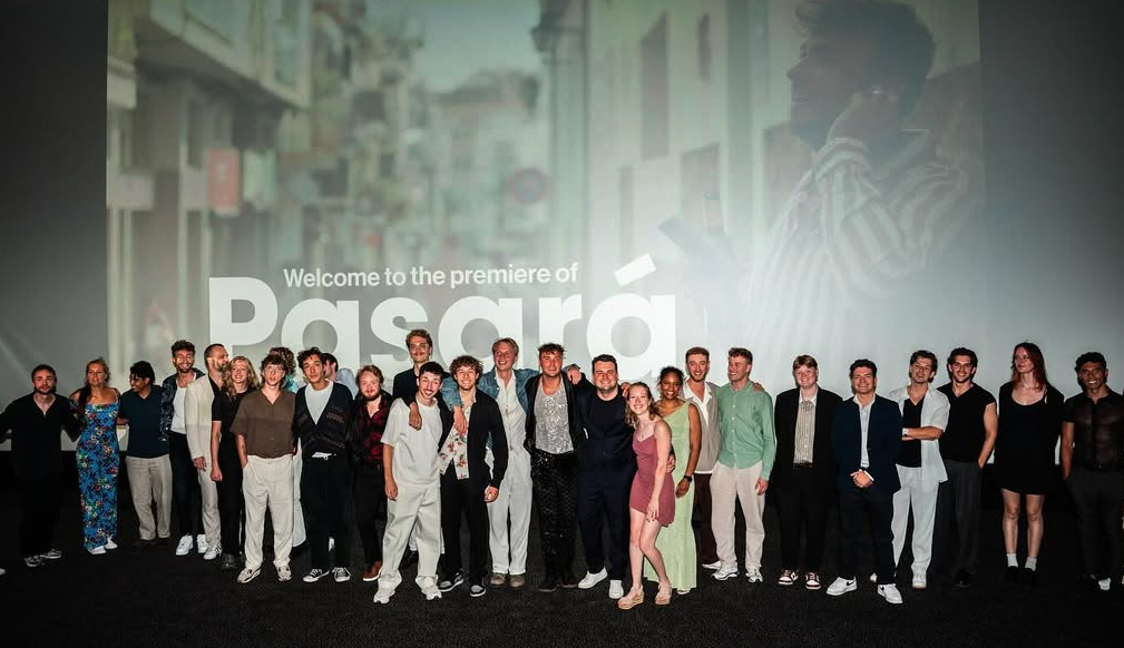Premiere korte film Pasara in Utrecht