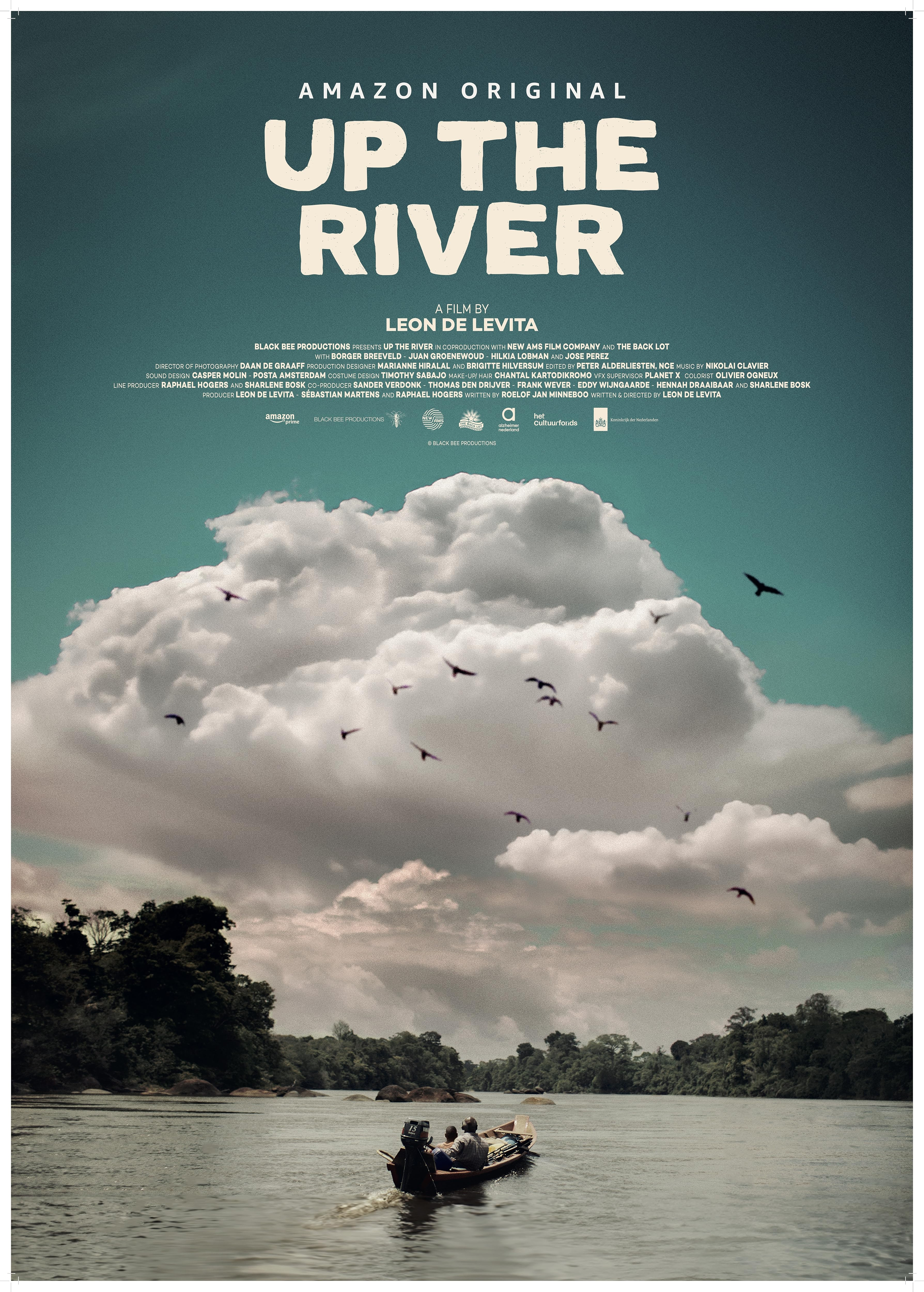 Film poster Up The River Amazon Originals