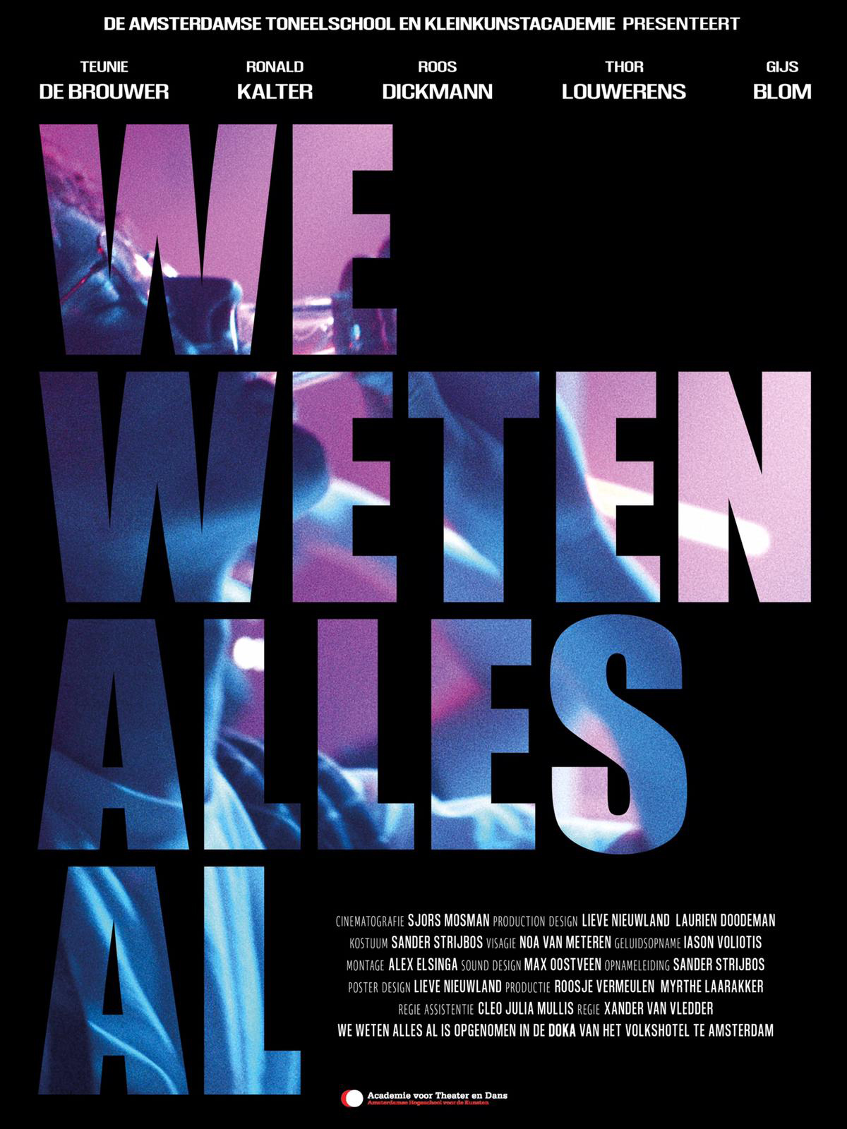 Poster We Weten Alles Al